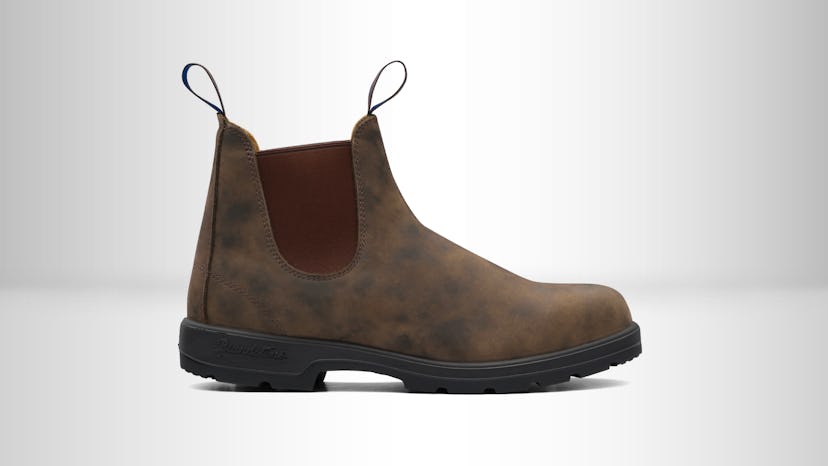 Thermal Rustic Brown Chelsea Boots