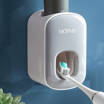 MOPMS Wall-Mounted Toothpaste Dispenser 
