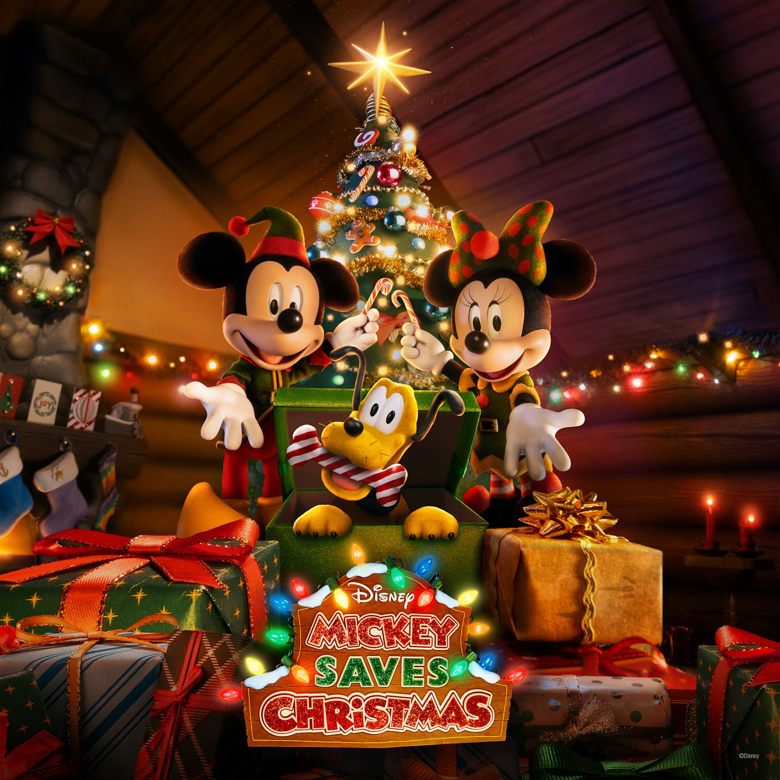 How To Watch 'Mickey Saves Christmas,' Disney's New StopMotion Holiday