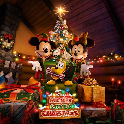 Mickey saves Christmas once again.