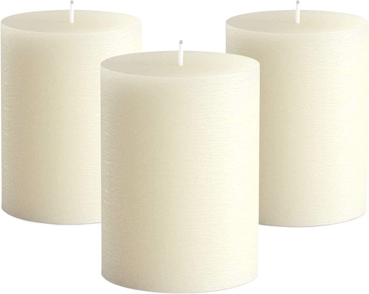 Melt Candle Company Pillar Candles (3-Pack)