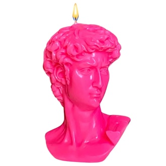 DAVID BUST CANDLE 