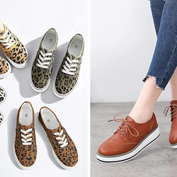 Animal-inspired, cheap, comfortable, leather shoes