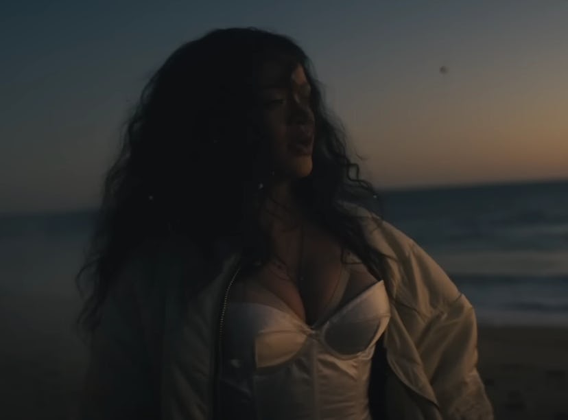 Rihanna's "Lift Me Up" music video marks her comeback.