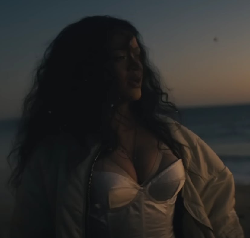 Rihanna's "Lift Me Up" music video marks her comeback.