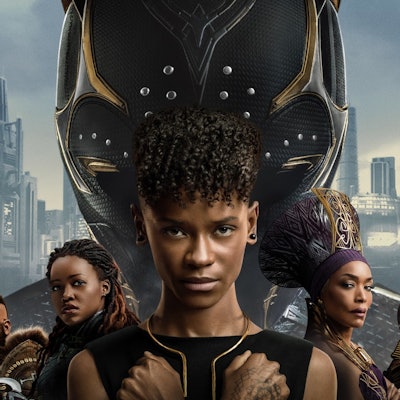 Poster for Black Panther Wakanda Forever