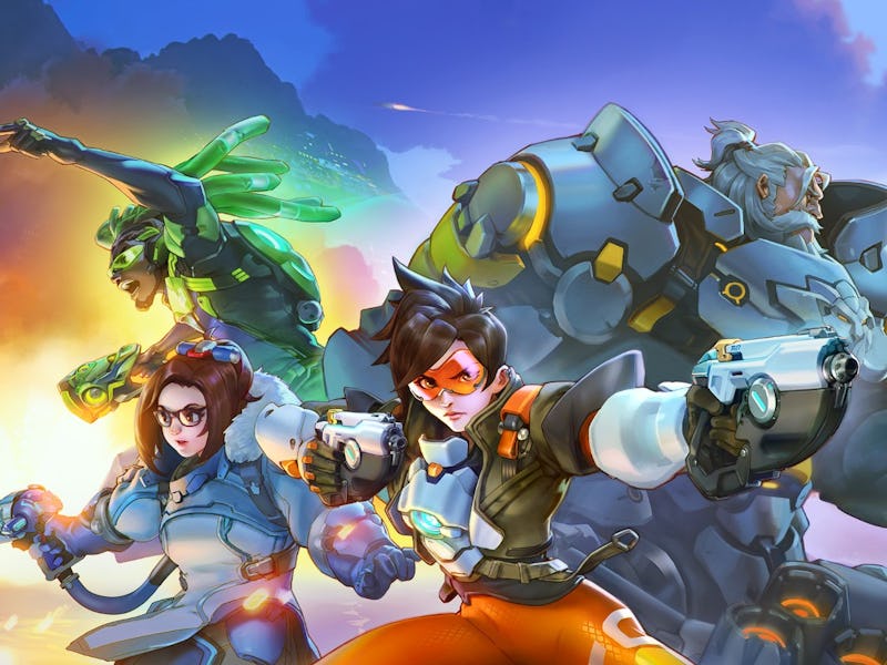 Overwatch 2 Blizzcon 2019 art