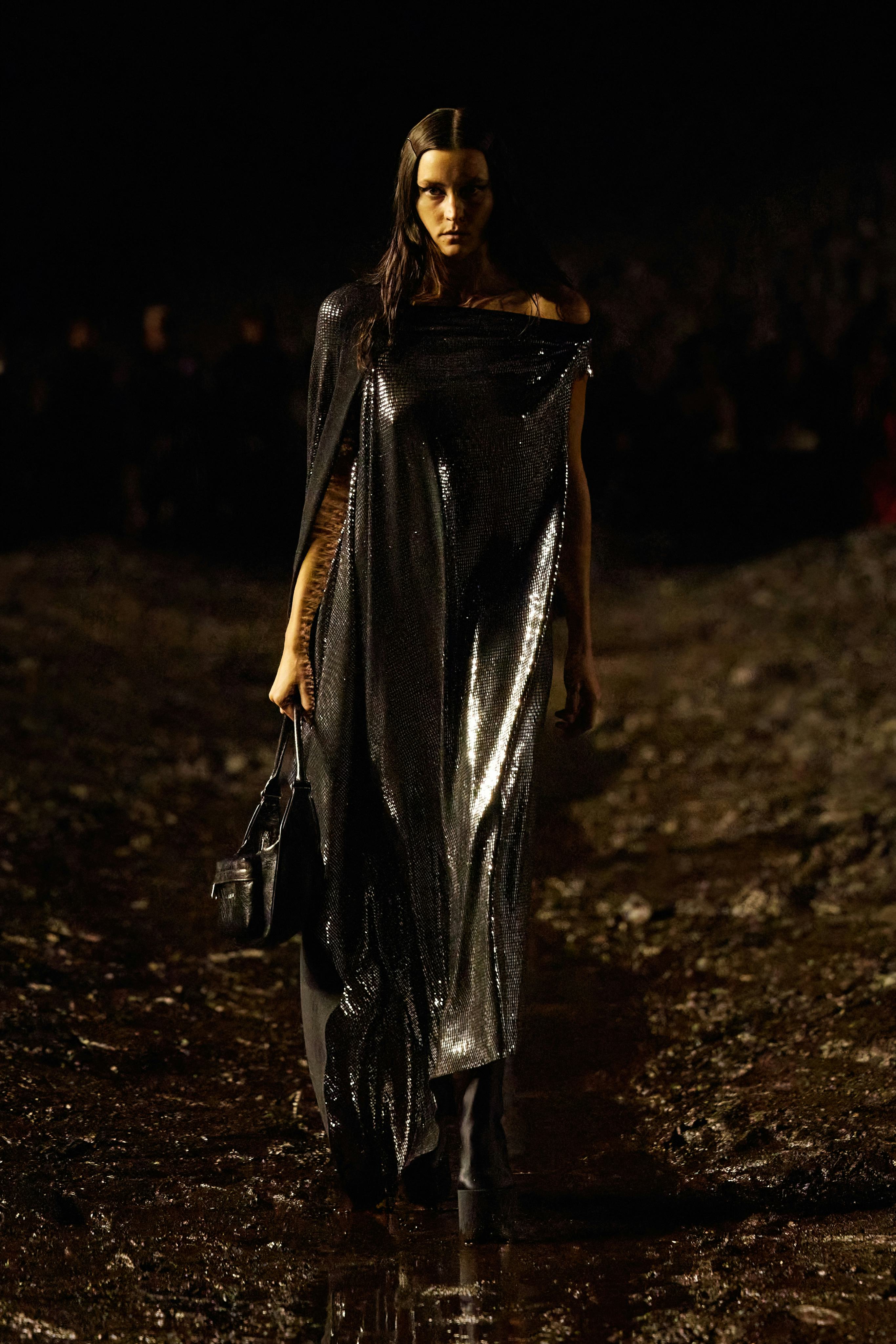 a look from Balenciaga spring 2023