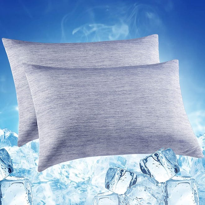 LUXEAR Cooling Pillowcases (2-Pack)