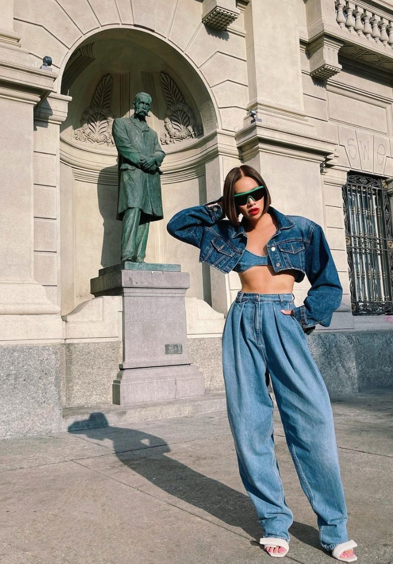 These Denim Trends Of Fall 2022 Are About To Be Everywhere