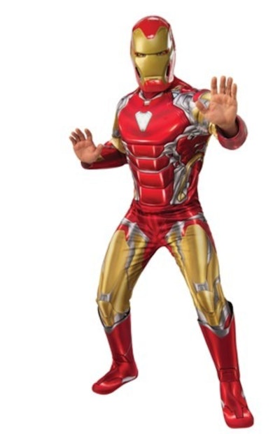 Avengers Endgame Deluxe Iron Man Men's Costume