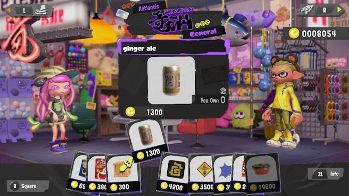 ‘Splatoon 3’ locker guide: How to decorate, upgrade, and get ...
