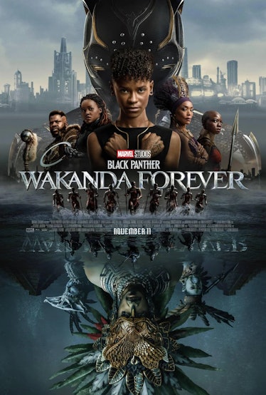 The official 'Black Panther: Wakanda Forever' poster