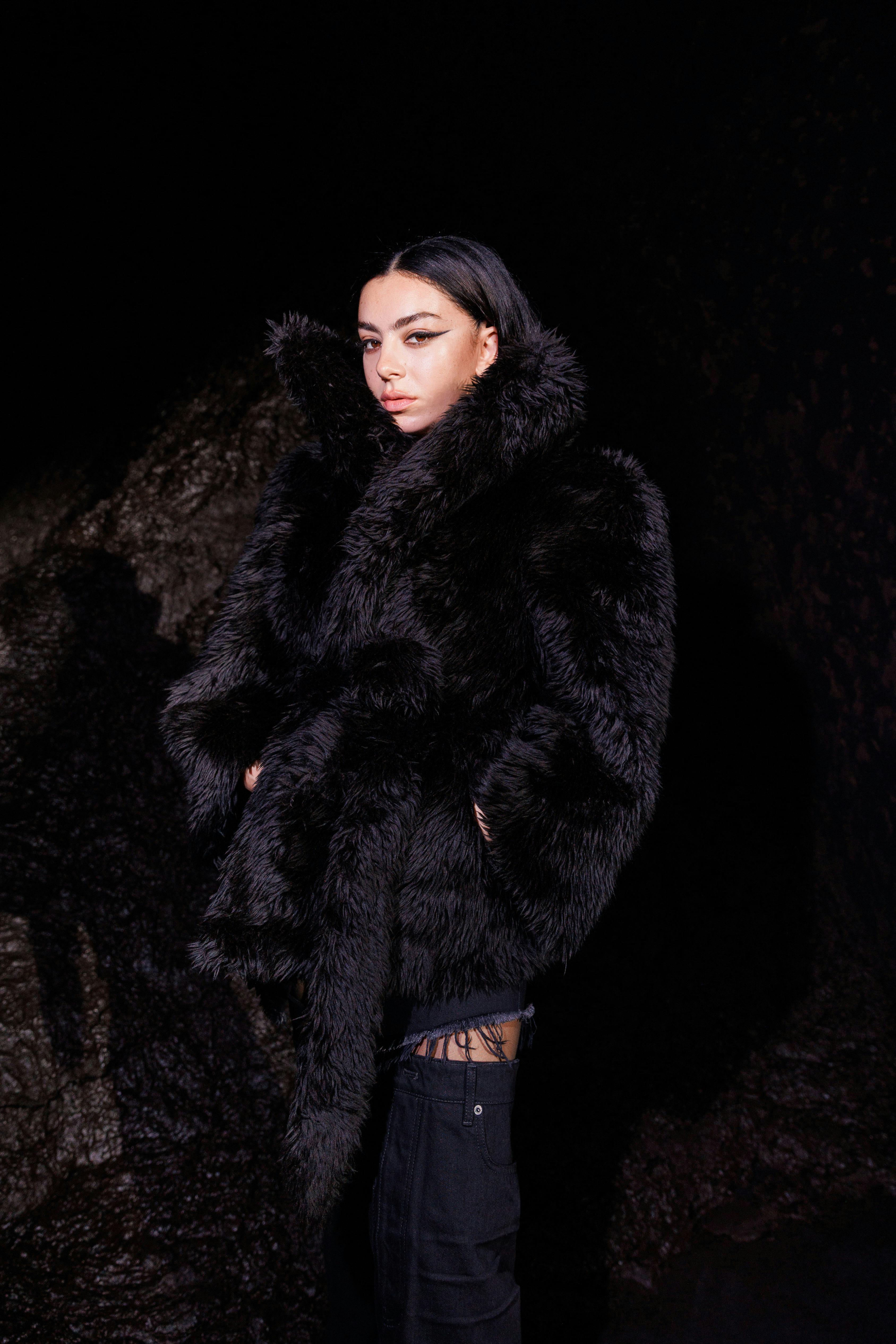 CHarli XCX at balenciaga