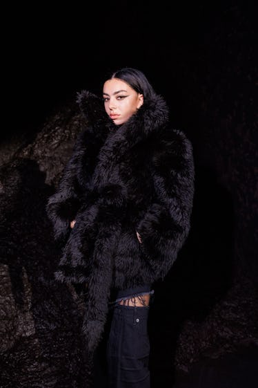 CHarli XCX at balenciaga