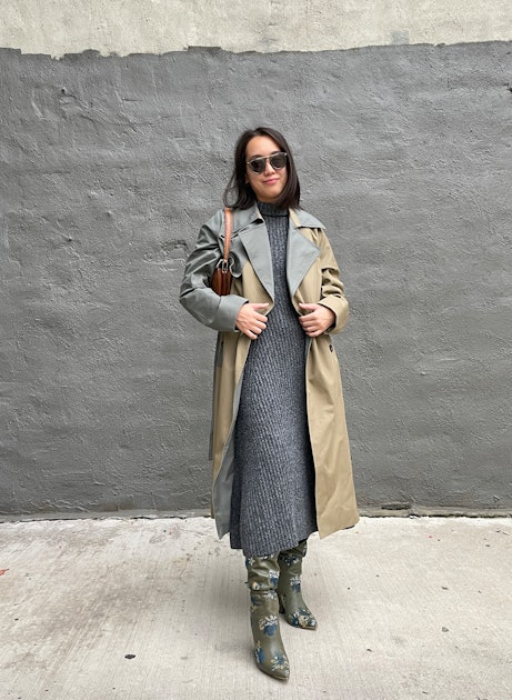 Leather Over-The-Knee Boots Are Perfect For Fall — Here's How I Style Them