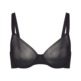 FITS EVERYBODY UNLINED UNDERWIRE BRA | UMBER