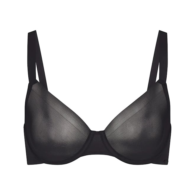 No Show Molded Unlined Demi Bra