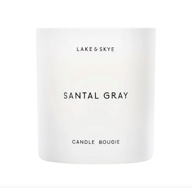 Lake & Skye Santal Gray Candle