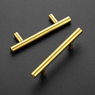 Ravinte Brass Drawer Pulls (6-Pack)
