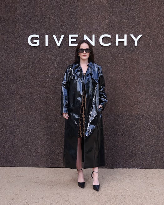 Michelle Dockery at Givenchy Spring/Summer 2023 show