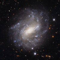 Is the universe going to rip itself apart? This spiral galaxy could hold a clue