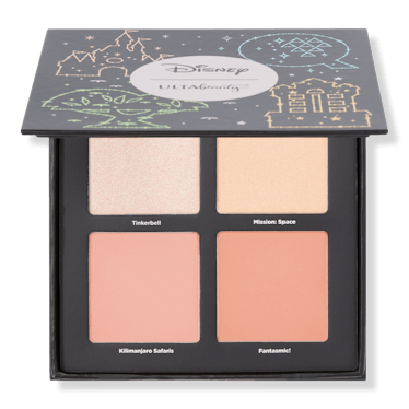 The Ulta x Disney Parks Collection includes this face palette. 