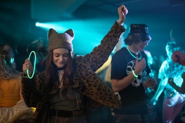 Ruth Codd as Anya as Dana in her Midnight Club story “The Two Danas.”