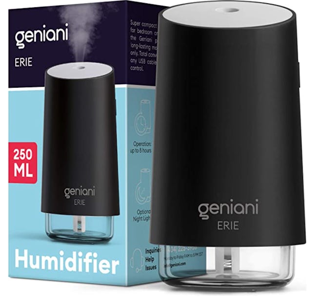 GENIANI Portable Small Cool Mist Humidifier