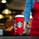 Starbucks red cup day 2022 is on Nov. 17
