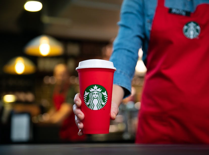 Starbucks red cup day 2022 is on Nov. 17