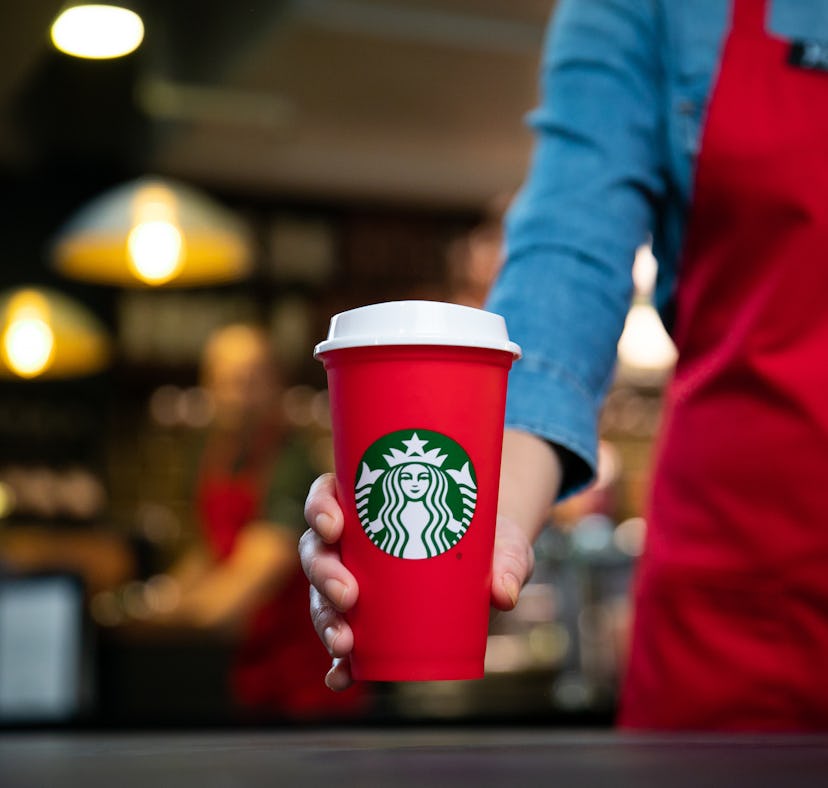 Starbucks red cup day 2022 is on Nov. 17
