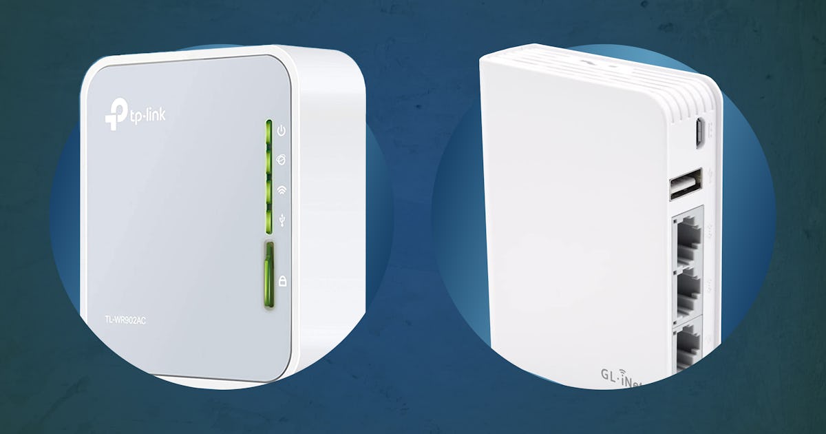 The 3 best travel routers