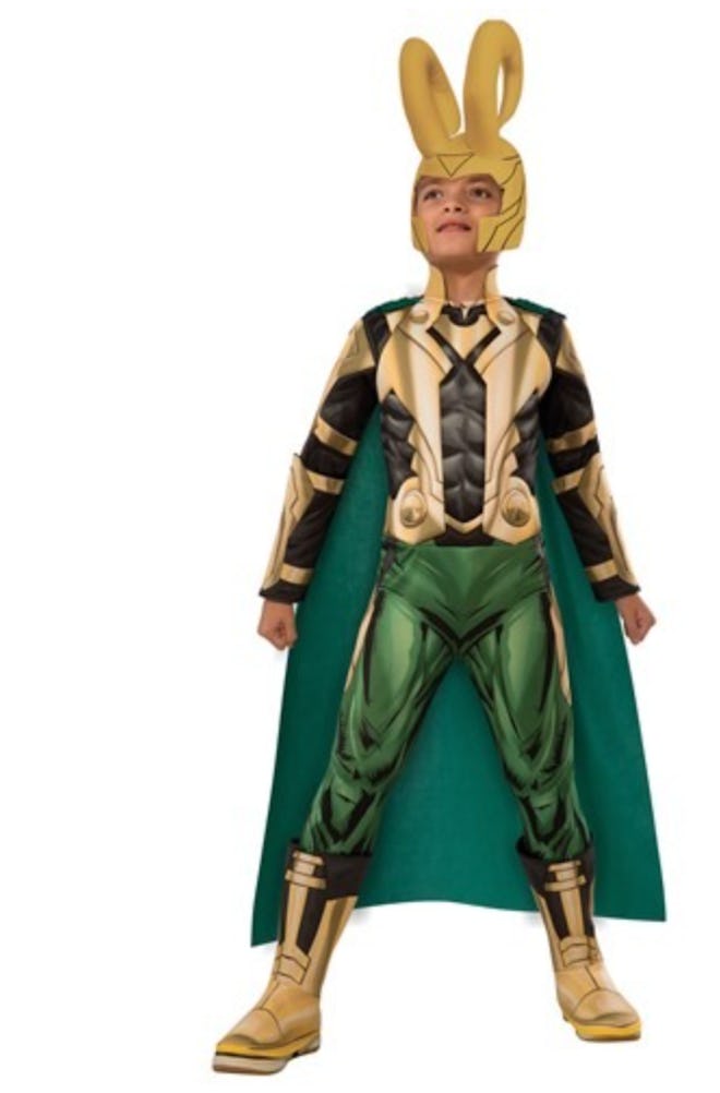 Boys Deluxe Loki Costume