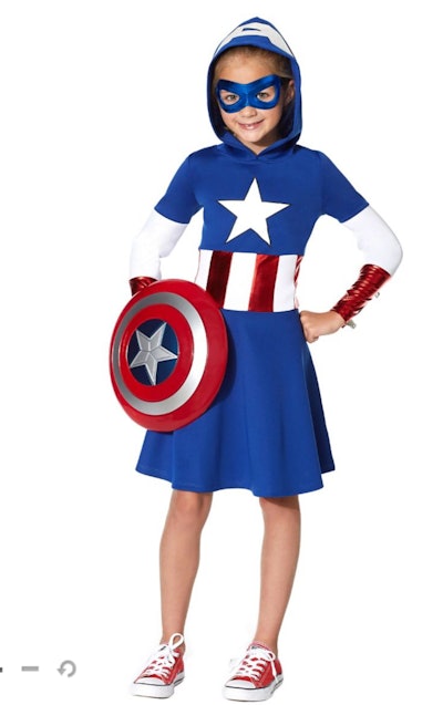 Kids Captain America Dress - Marvel