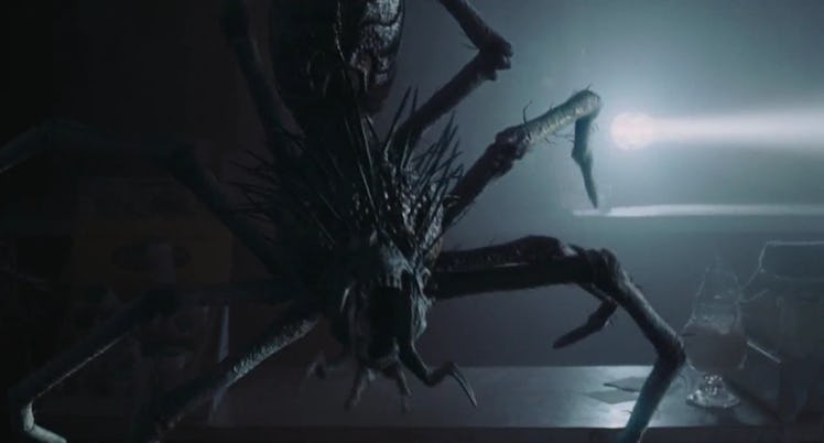 CGI monsters from the movie the mist