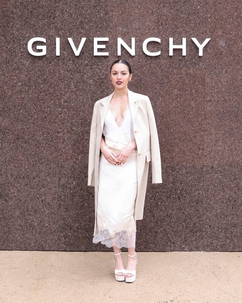 Olivia Rodrigo at Givenchy Spring/Summer 2023 show
