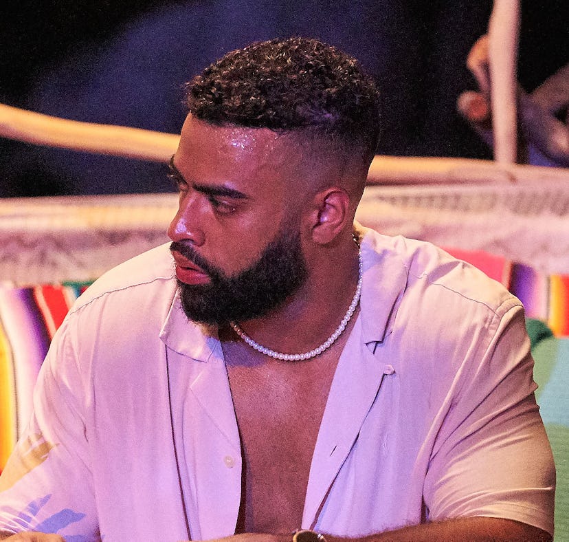 Justin Glaze from Season 8 of 'Bachelor In Paradise'