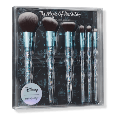 These makeup brushes are part of the Ulta x Disney Parks Collection. 