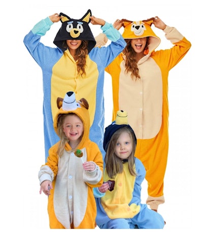Bluey & Bingo Halloween Costume For Adult & Kids 