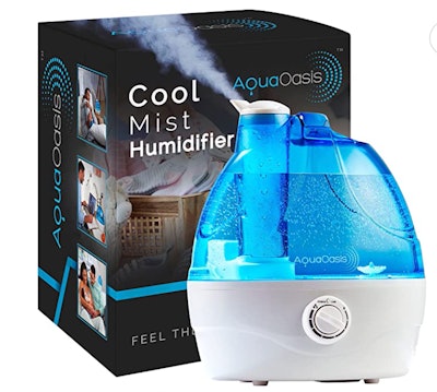 Humidifiers Get Gross Fast. Here's How to Clean Them.