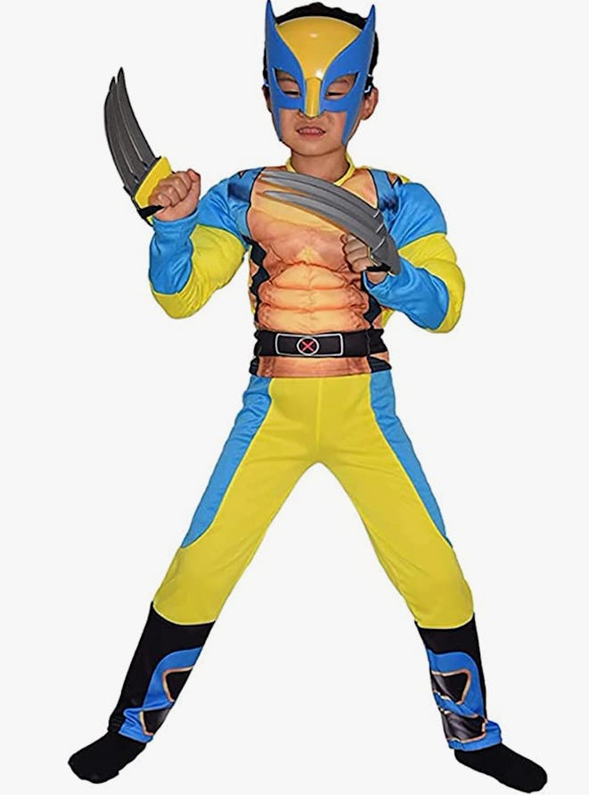 Kids Wolverine Costume