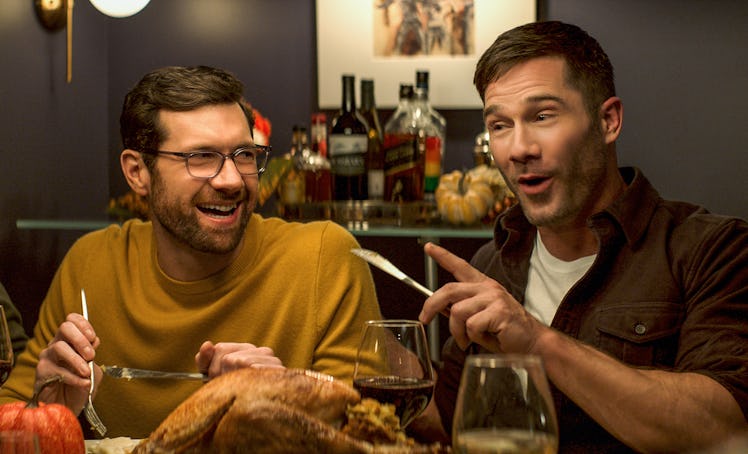 Billy Eichner and Luke Macfarlane in Bros