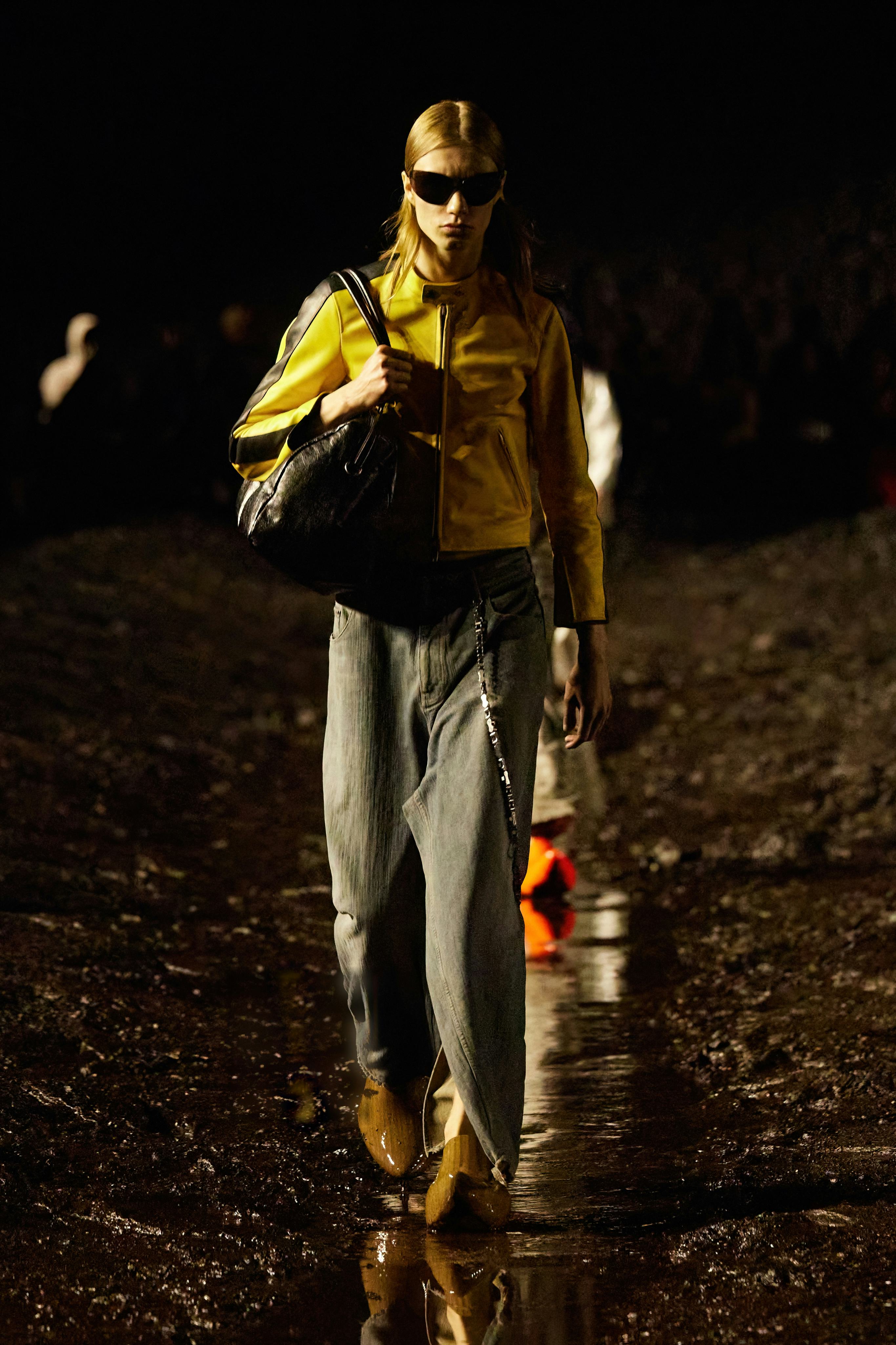 a look from Balenciaga spring 2023