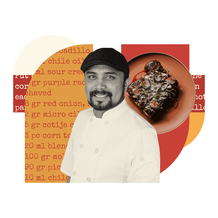 Chef Oscar Padilla’s Chicken Enchiladas recipe