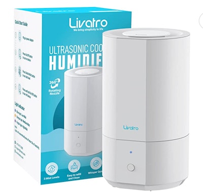 Livatro 4L Top Fill Humidifier