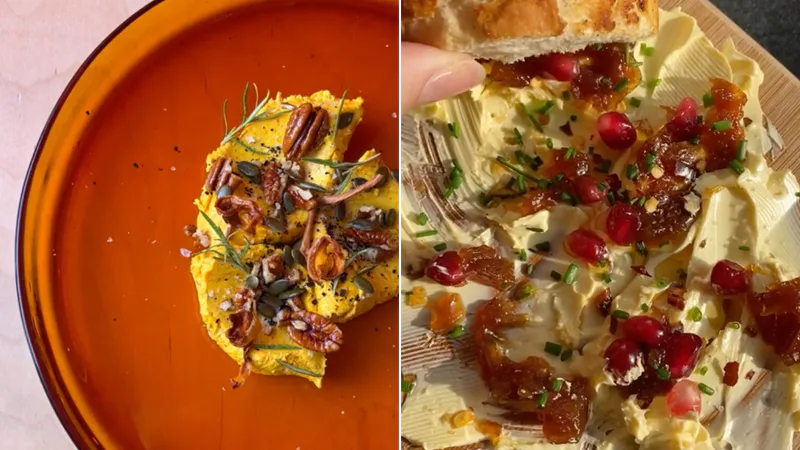 12 Vegan Butter Board Ideas From TikTok Include Fall-Themed Recipes
