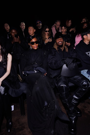 Kanye West Opened Balenciaga at Paris Fashion Week in a Pit of Mud
