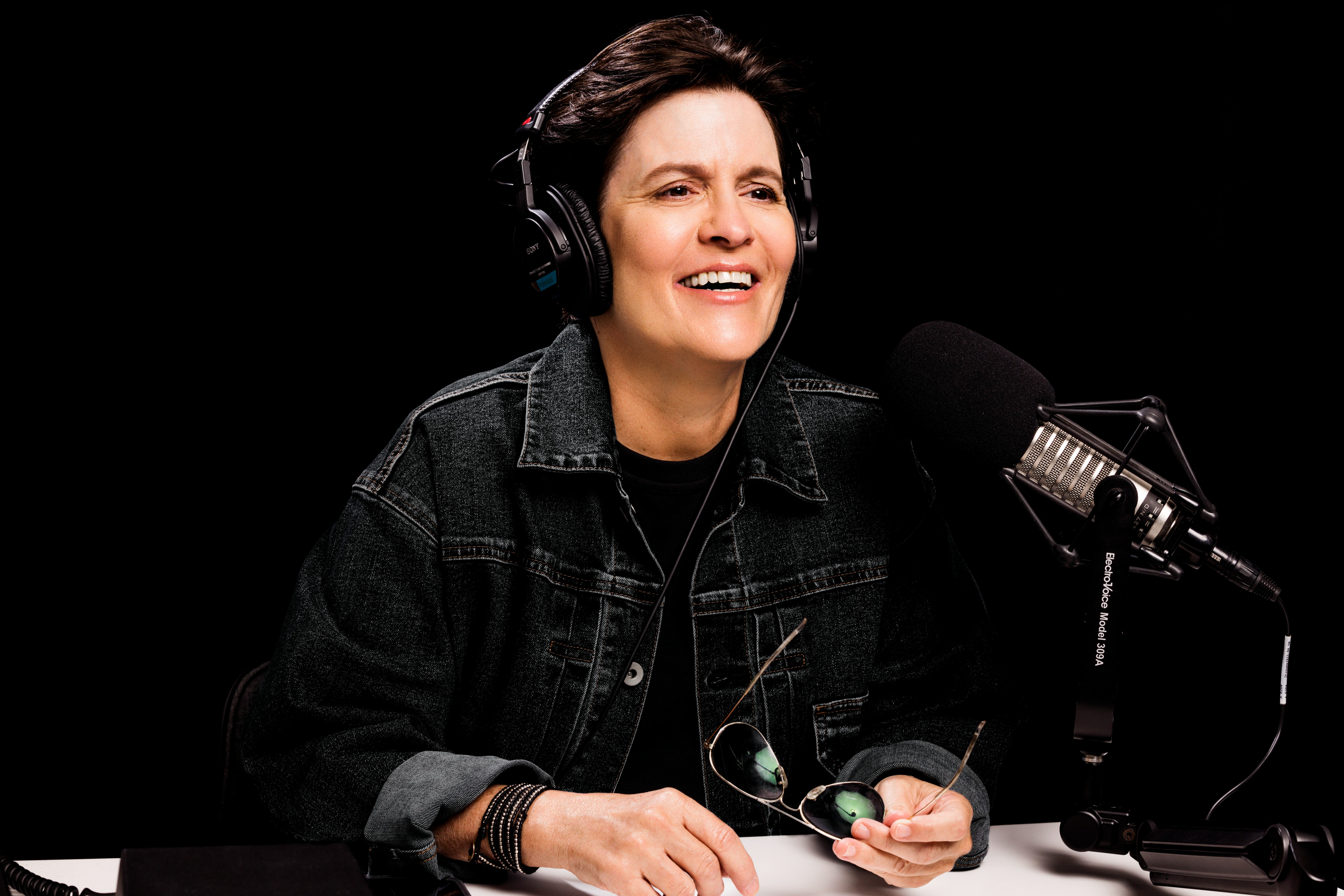 Kara Swisher, podcast host of &lsquo;On with Kara Swisher,&rsquo; talks with Bustle about her interviews.