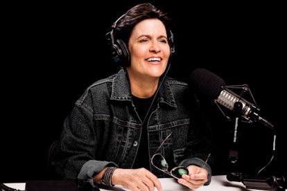 Kara Swisher, podcast host of 'On with Kara Swisher,' talks with Bustle about her interviews.